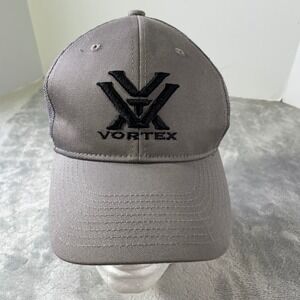 Vortex‎ Optics Hat Cap Trucker Embroidered Logo OSFM Mens Snapback Mesh